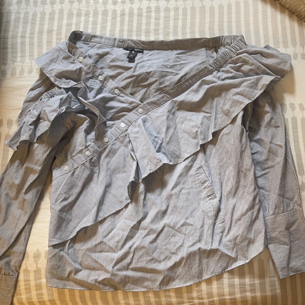 Aqua blouse